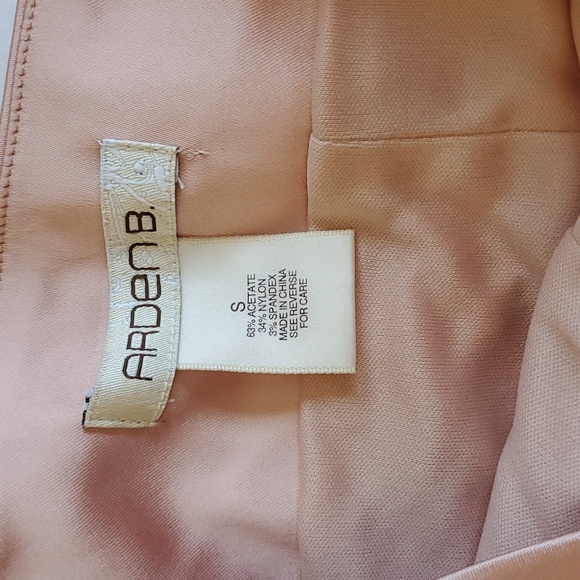 Arden B. One Shoulder Dress, Size S - Picture 8 of 9